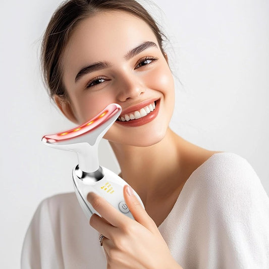 Elektromos fényterápiás, 7 fényű ránc és bőrfeszesítő készülék